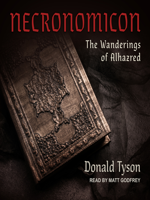 Title details for Necronomicon by Donald Tyson - Wait list
